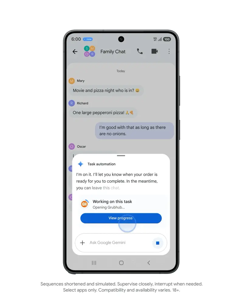 谷歌要把整个 Android 变成「豆包手机」
