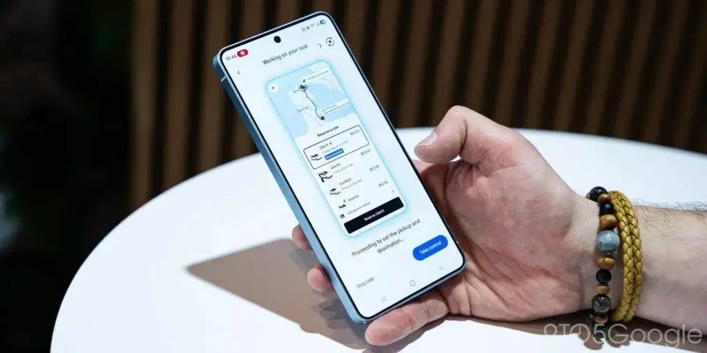 谷歌要把整个 Android 变成「豆包手机」