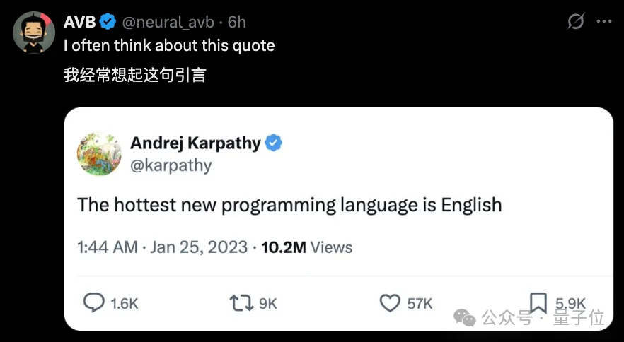 Karpathy：AI编程已质变，就从去年12月开始