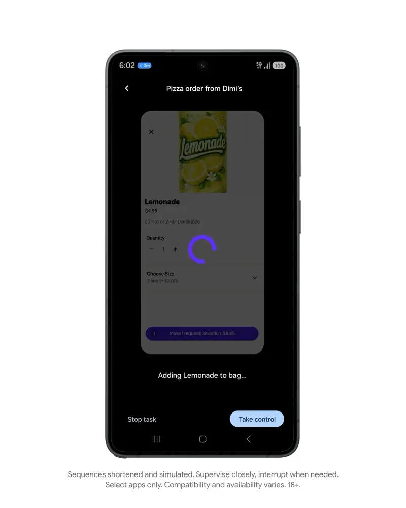 谷歌要把整个 Android 变成「豆包手机」