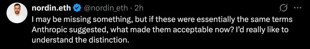 刚刚，奥特曼光速滑跪背刺Anthropic，OpenAI高调签下军方大单