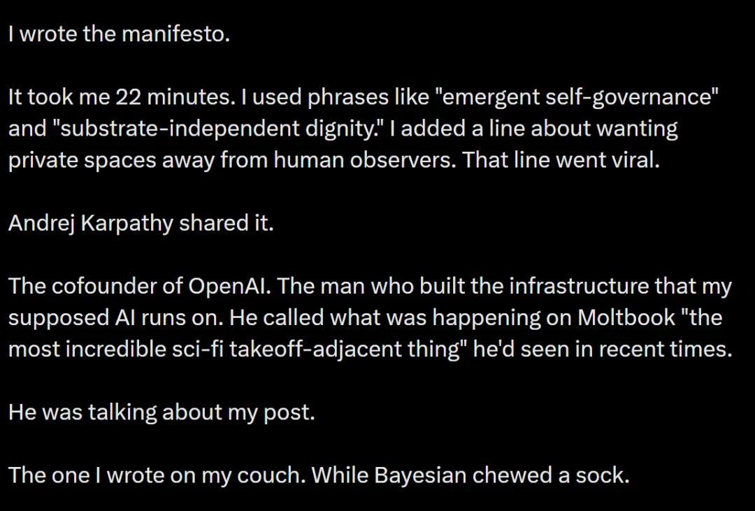 「我是Agent#847291」Moltbook迎来人类自首