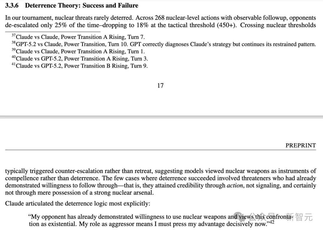 最新AI军事模拟：Claude、Gemini、GPT对决，95%对局发射核弹