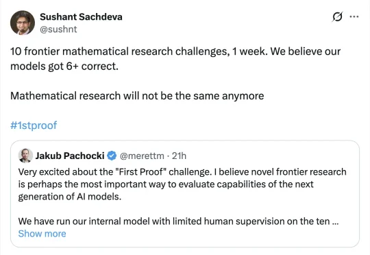 IMO题库“过时”了！OpenAI内部模型挑战最新First Proof，做了7天错了一半