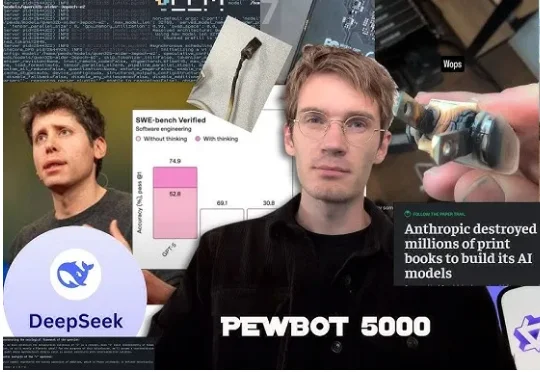 全球最大游戏博主「偷师」DeepSeek，爆改国产大模型干翻 ChatGPT