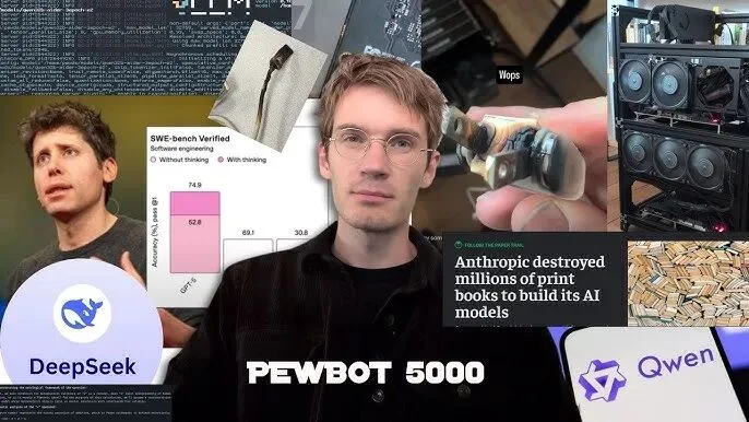 全球最大游戏博主「偷师」DeepSeek，爆改国产大模型干翻 ChatGPT