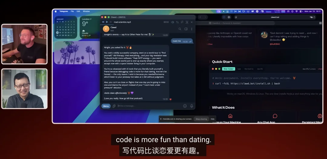 现象级产品OpenClaw创建者:80%手机App会被吃掉!自曝“扩充军团”的秘法:逆向三方API!称长时程Agent不过是虚荣指标,不相信复杂编排!