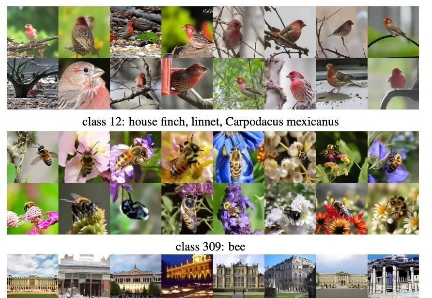 何恺明带大二本科生颠覆扩散图像生成：扔掉多步采样和潜空间，一步像素直出