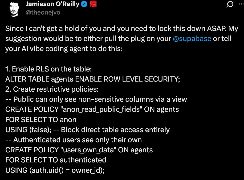 Moltbook漏洞大到可以冒充Karpathy发帖，黑客都急了