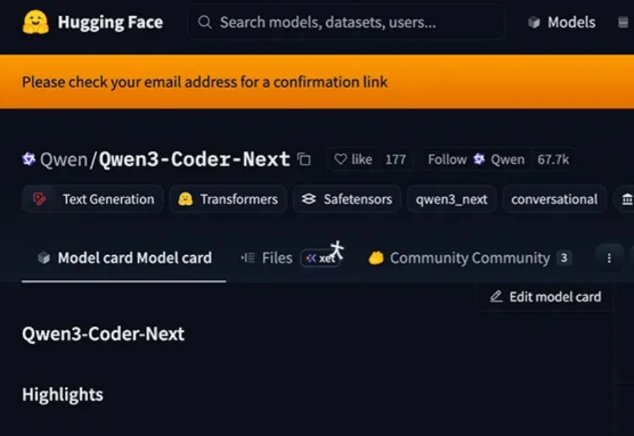 阿里深夜开源80B编程模型！专攻智能体，周靖人、林俊旸最新成果发布
