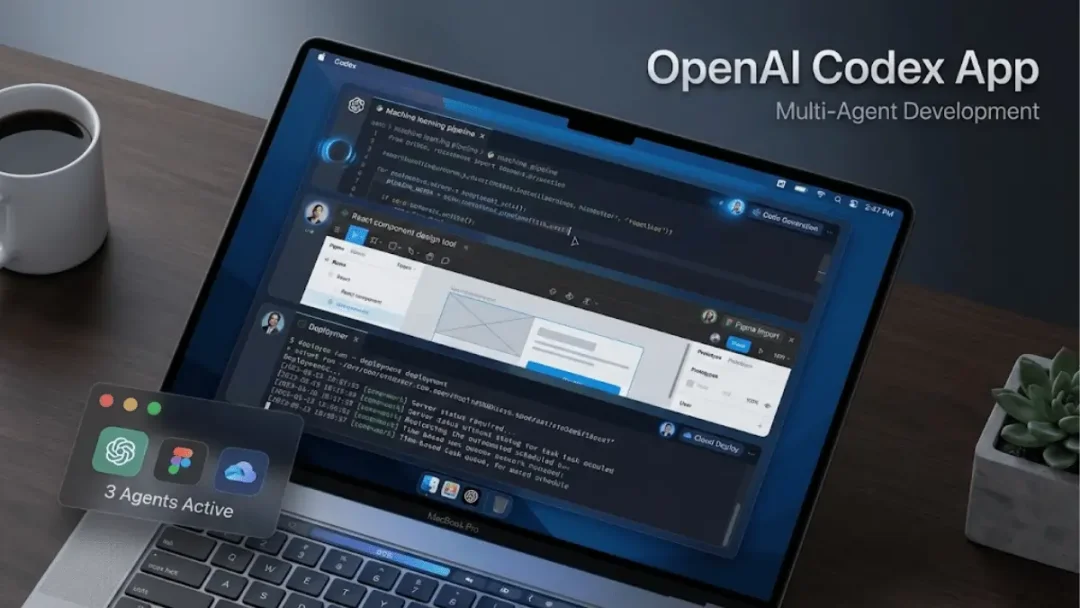 OpenAI 推桌面版 CodeX，多智能体并行，硬刚 Claude Code！