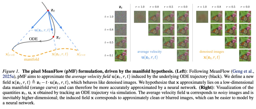 大道至简，何恺明团队新作pMF开启像素级「无潜、单步」生成范式