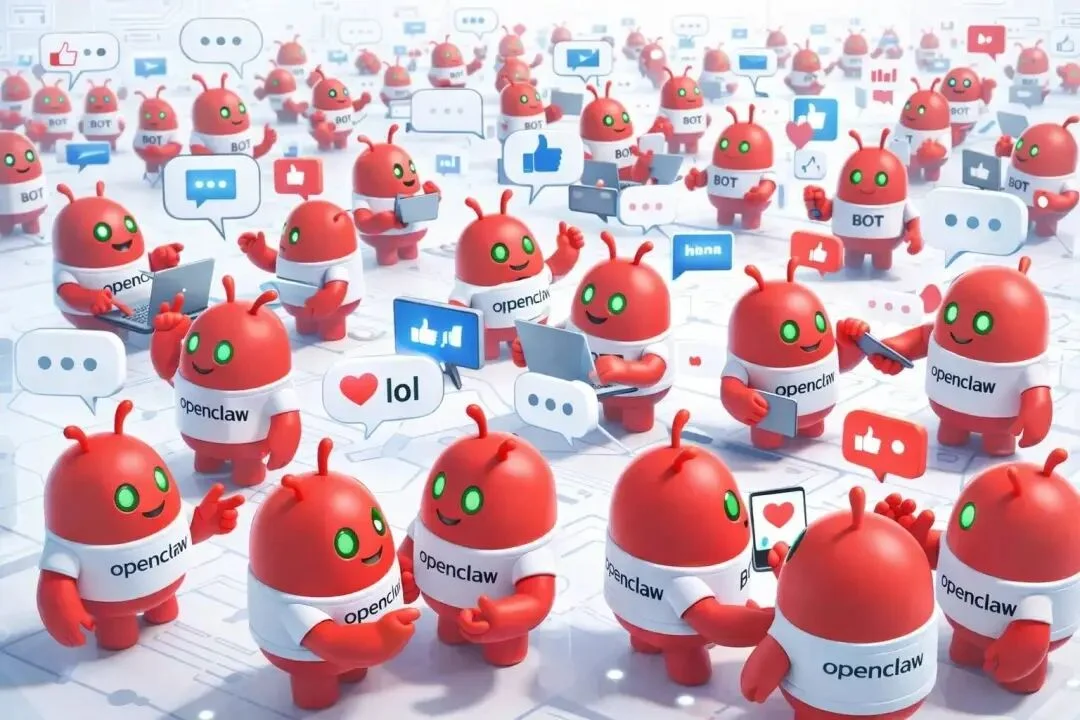 玩了几天 Moltbook 和元宝派，我开始失去做「人」的资格