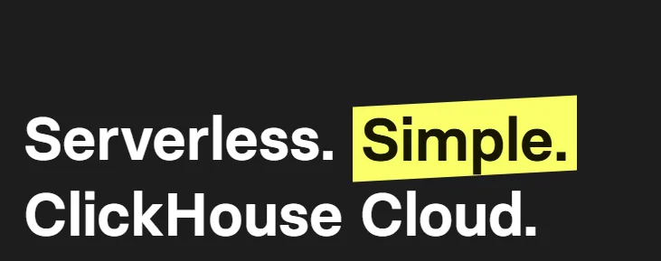 ClickHouse完成4亿美元D轮融资，加速拓展分析和AI基础设施业务