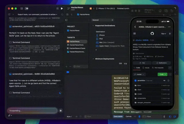 两个「最强AI」塞进Xcode！苹果这波杀疯了