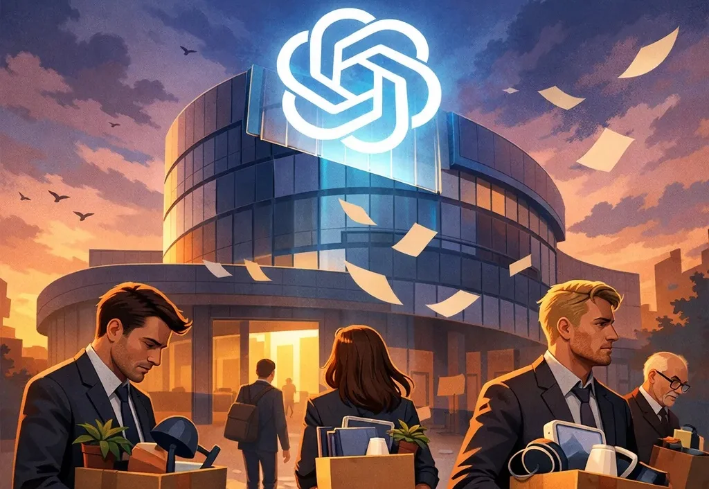 “光顾赚钱不搞研究”，OpenAI元老级高管出现离职潮，Mark Chen紧急回应