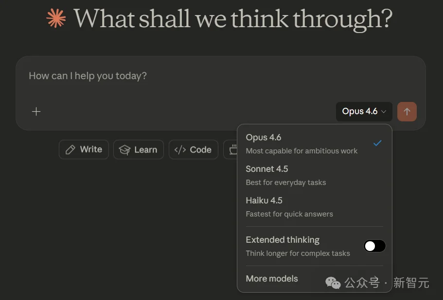 刚刚, Claude Opus 4.6登顶编程之王! 杀入Office全家桶, 15亿打工人变天
