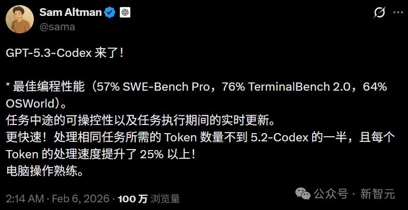 刚刚, Claude Opus 4.6登顶编程之王! 杀入Office全家桶, 15亿打工人变天