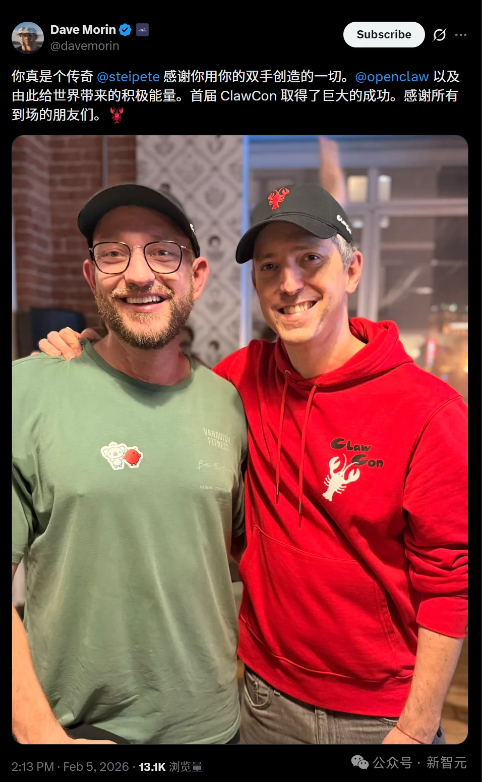 OpenClaw全球首聚，千人挤爆旧金山！龙虾头机器人现场乱逛太炸裂