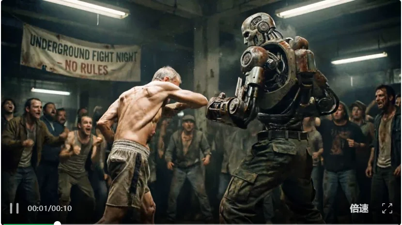 实测可灵3.0 - 属于每个人的AI导演时代。