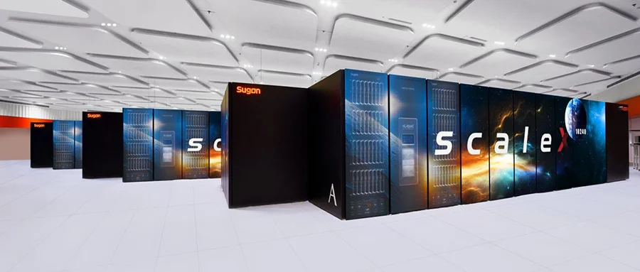 当马斯克OpenAI算力军备赛打响，中国最大国产AI算力池来了！