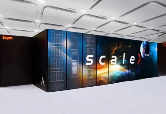 当马斯克OpenAI算力军备赛打响，中国最大国产AI算力池来了！