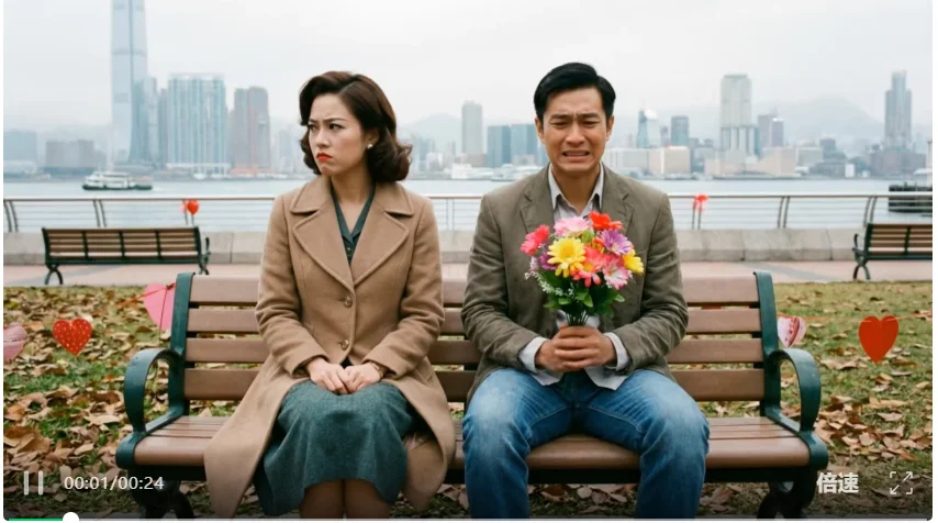 实测可灵3.0 - 属于每个人的AI导演时代。