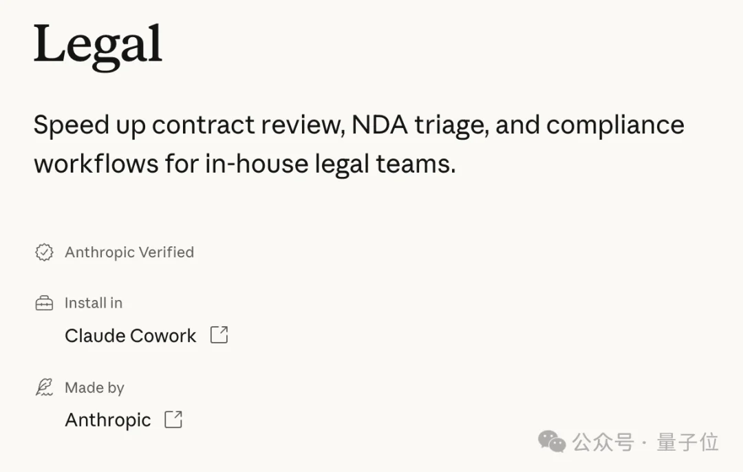 Claude一个插件吓哭华尔街，软件公司集体暴跌，2万亿元一日蒸发