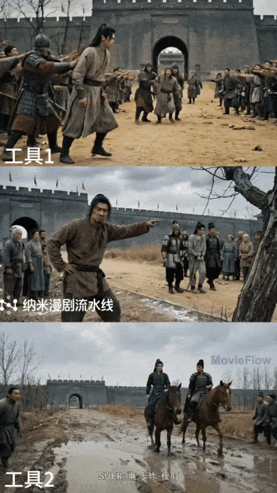 刚刚，漫剧行业被AI「踹了一脚」！国风大片火遍全球，200亿市场地震