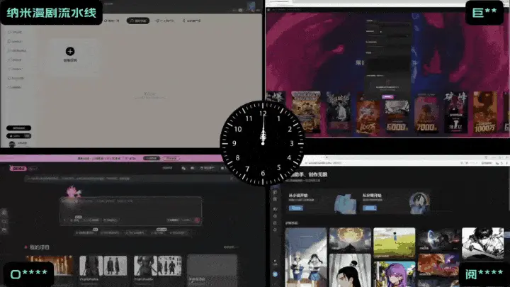 刚刚，漫剧行业被AI「踹了一脚」！国风大片火遍全球，200亿市场地震