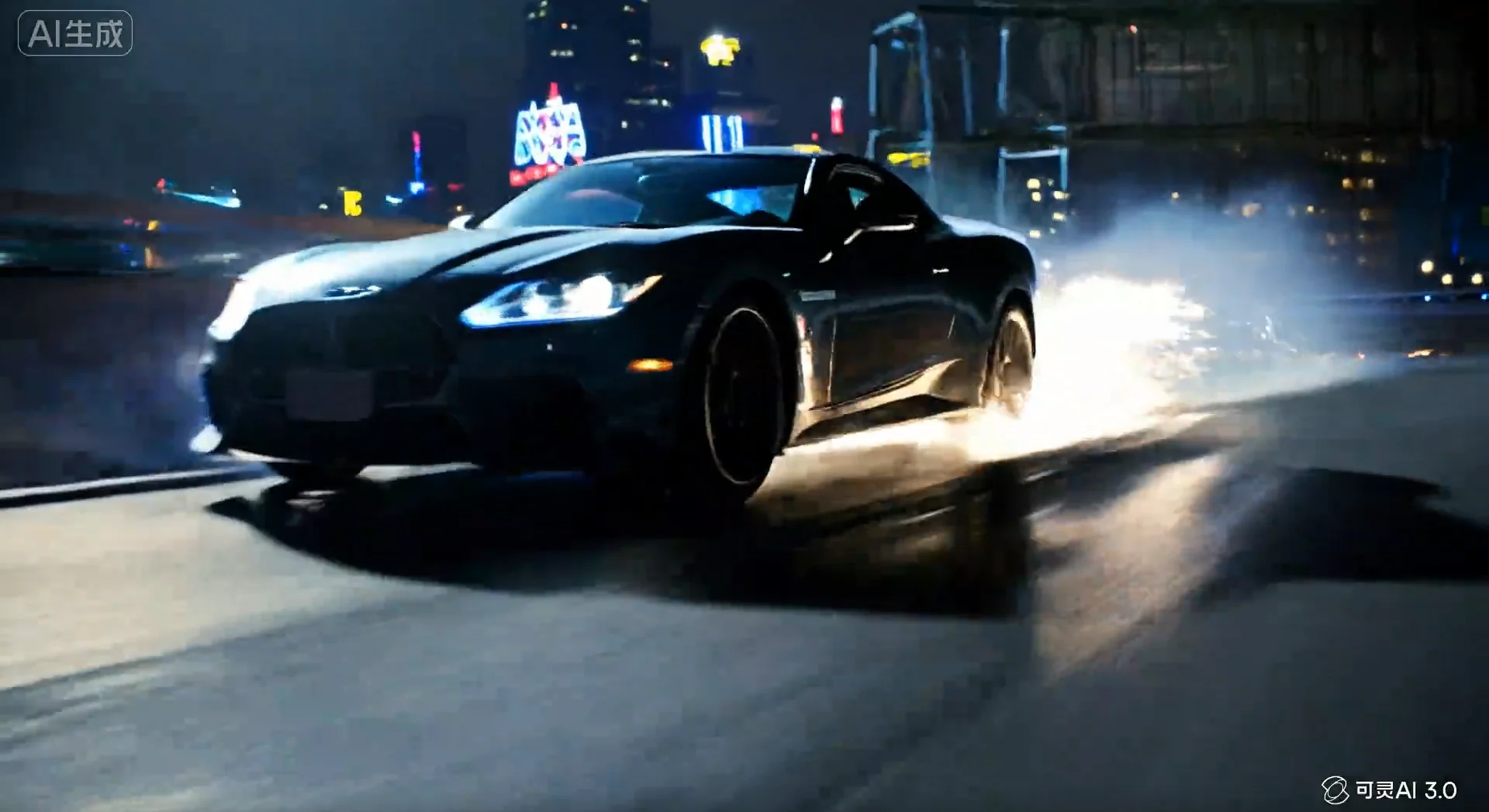 可灵3.0加入AI拜年战场！人在工位搓好莱坞大片，分镜逻辑封神