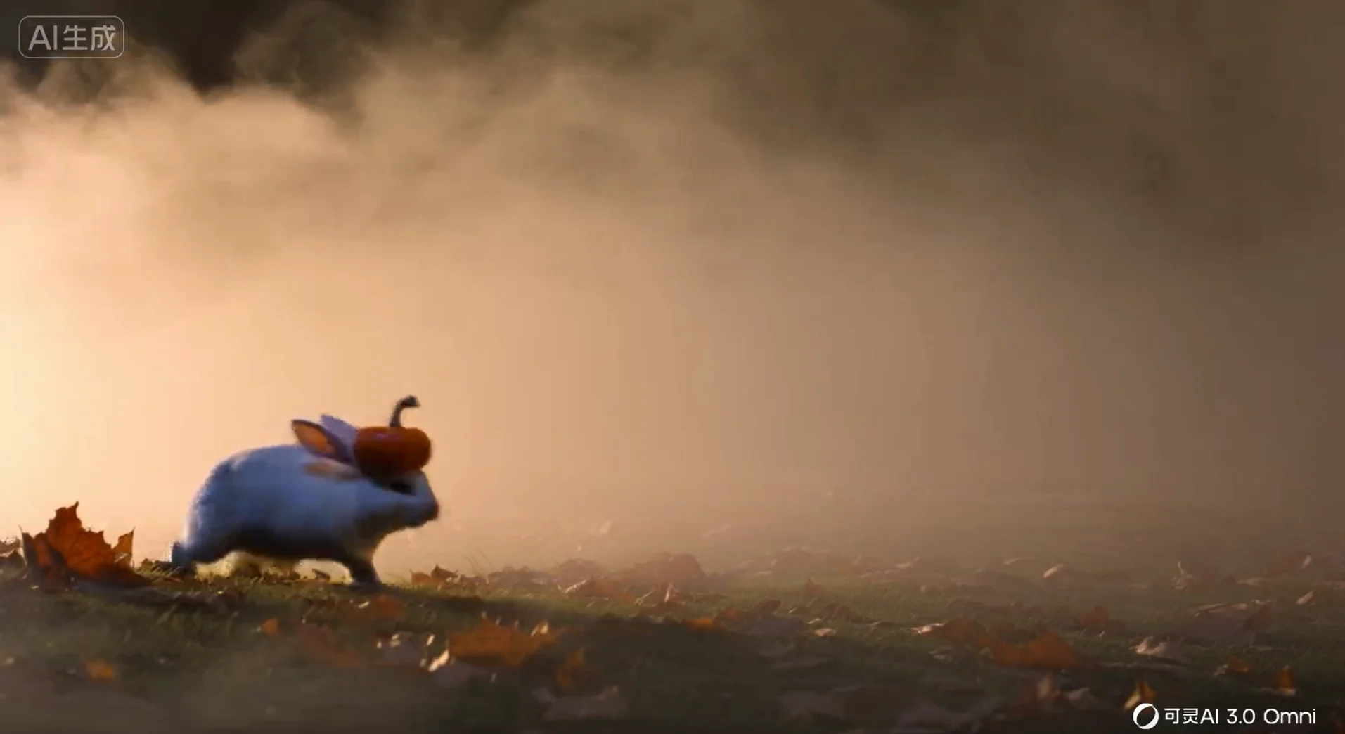 可灵3.0加入AI拜年战场！人在工位搓好莱坞大片，分镜逻辑封神