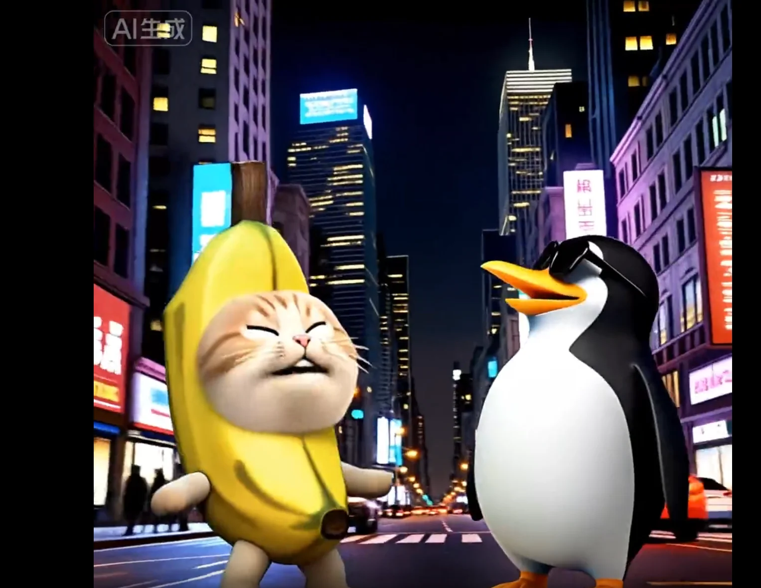 可灵3.0加入AI拜年战场！人在工位搓好莱坞大片，分镜逻辑封神