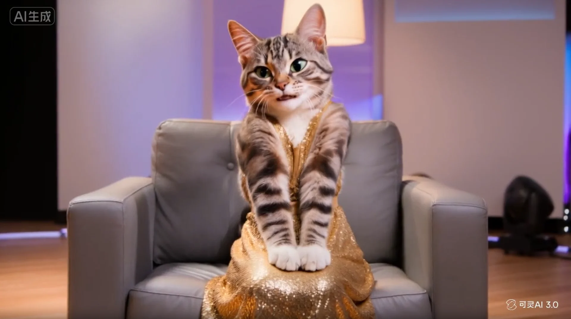 可灵3.0加入AI拜年战场！人在工位搓好莱坞大片，分镜逻辑封神
