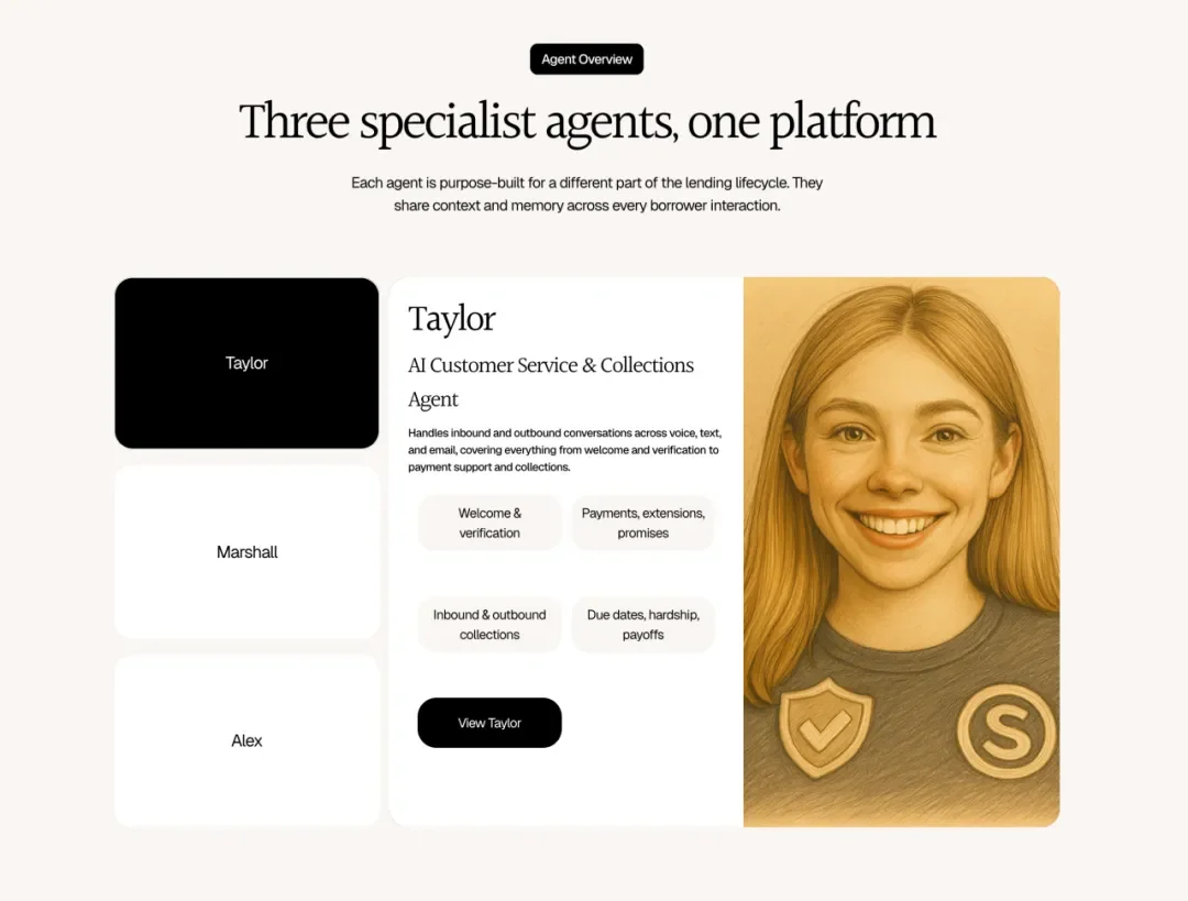 用AI干催收，Salient年入2500万美元，估值5亿美金