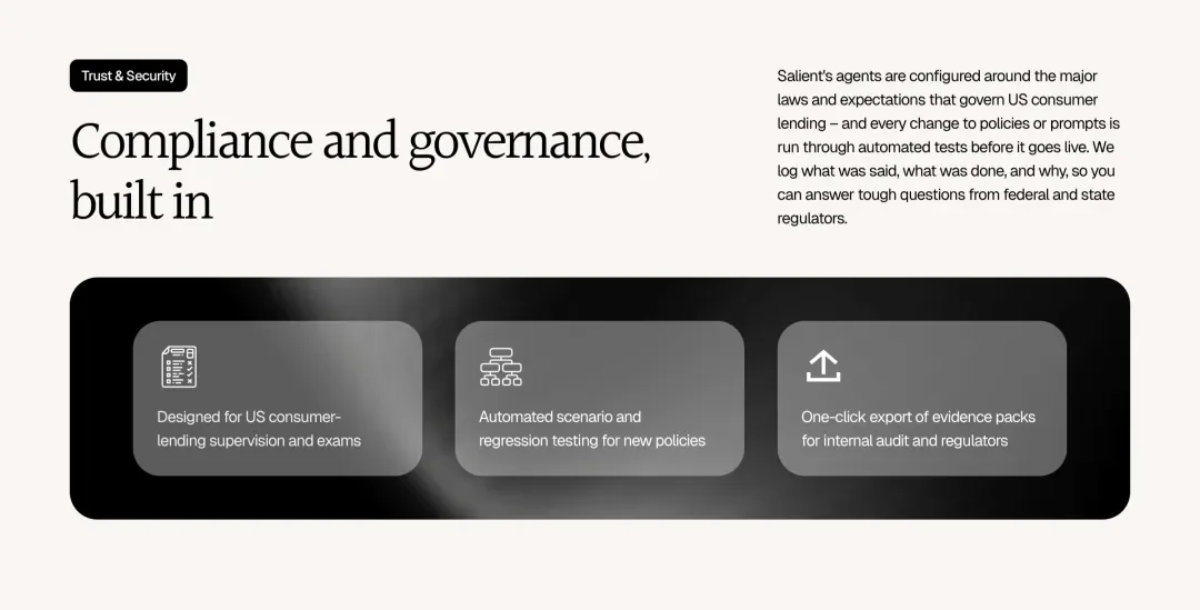 用AI干催收，Salient年入2500万美元，估值5亿美金