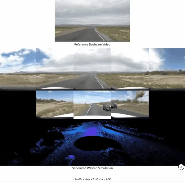 Waymo联手DeepMind打造世界模型：基于Genie 3，让自动驾驶「脑补」罕见场景