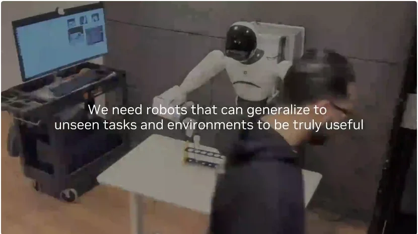 英伟达世界模型再进化，一个模型驱动所有机器人！机器人的GPT时刻真正到来