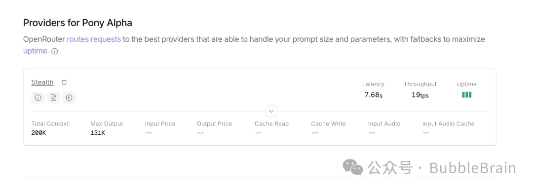 试了试新模型Pony Alpha，感觉似乎不够惊艳？！