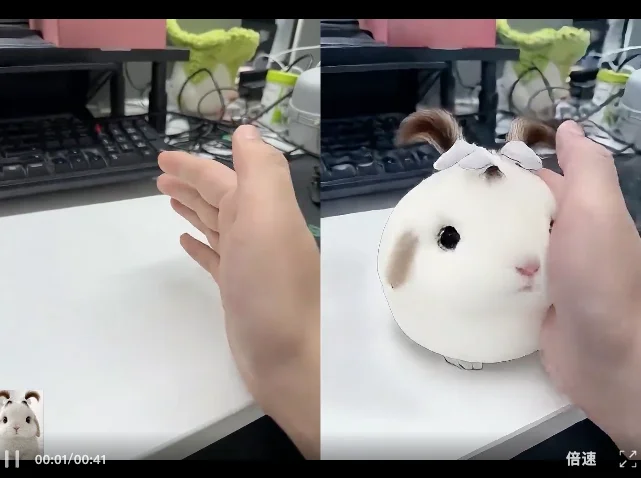 童年的滚球兽「走进」现实？华为天才少年创业，Xmax AI推出全球首个虚实融合的实时交互视频模型 X1