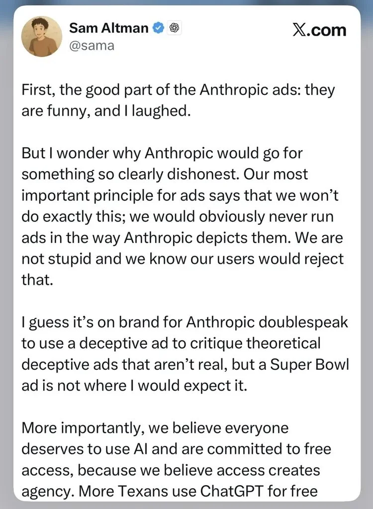 Anthropic正取代OpenAI，成为中国AI界的白月光