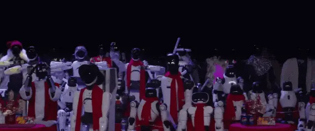 黄晓明开心麻花助演！智元机器人春晚太会整活了