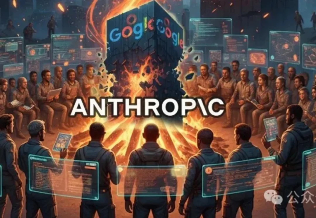 Anthropic员工效率碾压谷歌1000倍！打工人想进，必须先「杀死自我」