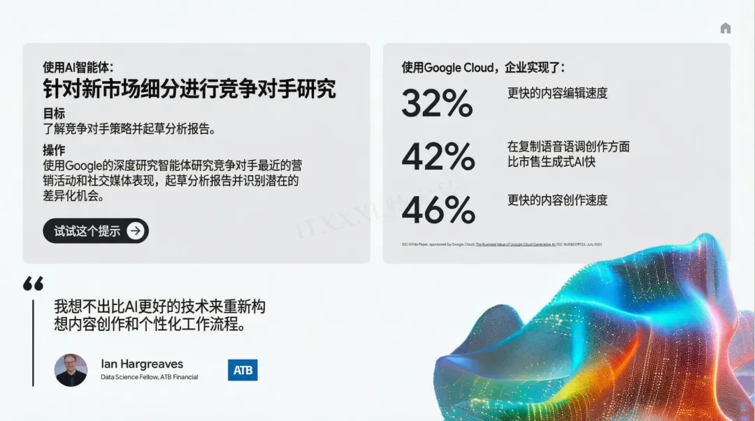 谷歌年度巨献：2025 AI投资回报率报告