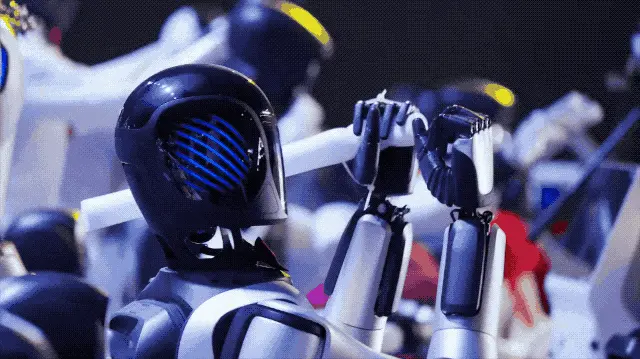 刚刚，全球首届机器人「春晚」炸场！稚晖君带队，节目效果拉满，连观众都是机器人