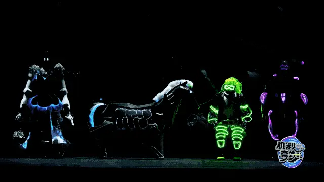 刚刚，全球首届机器人「春晚」炸场！稚晖君带队，节目效果拉满，连观众都是机器人