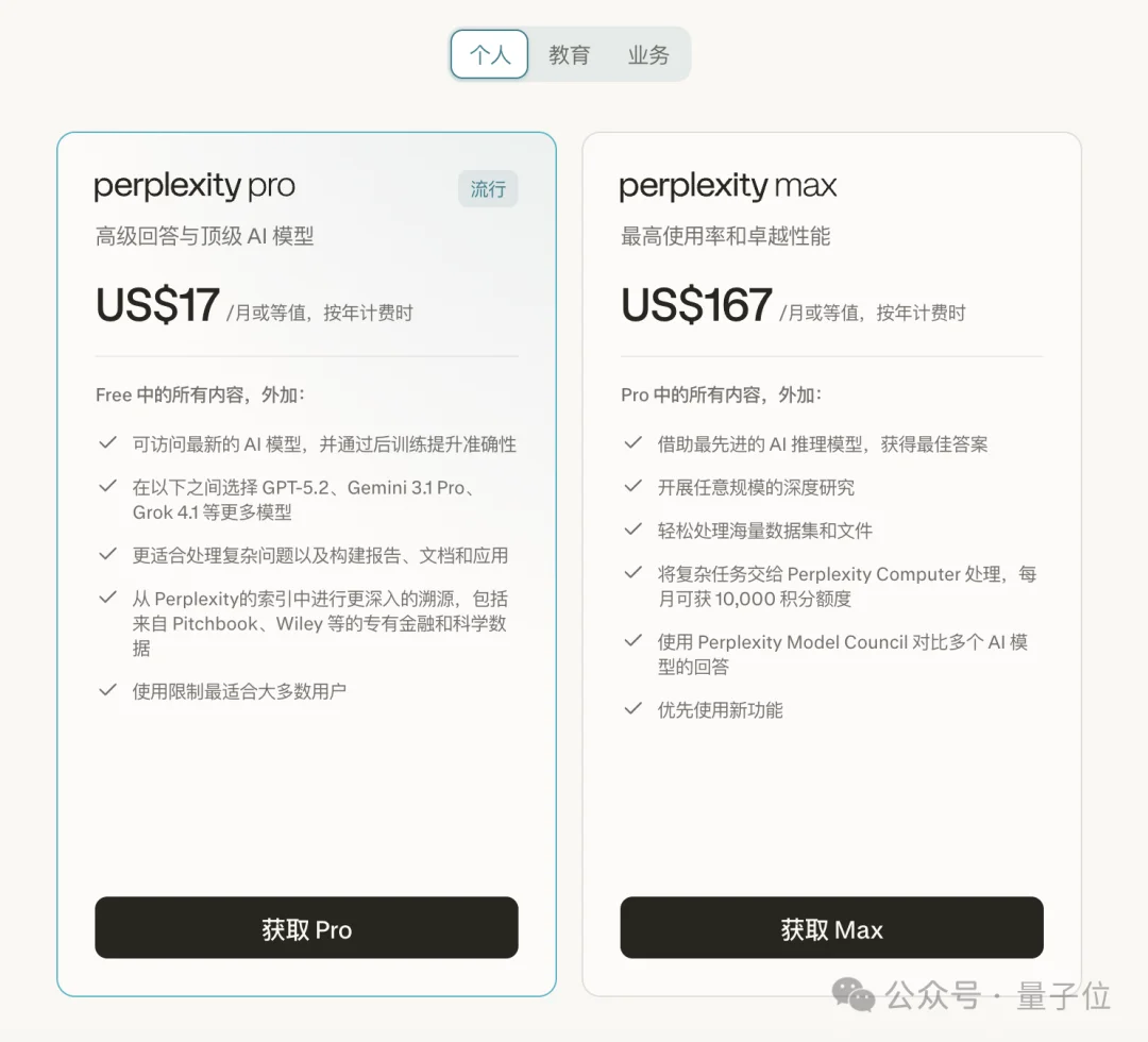 21万年费彭博终端机被AI复刻!Perplexity俩月憋出新“PC”:整合所有AI功能,以Opus为核心调度19个模型