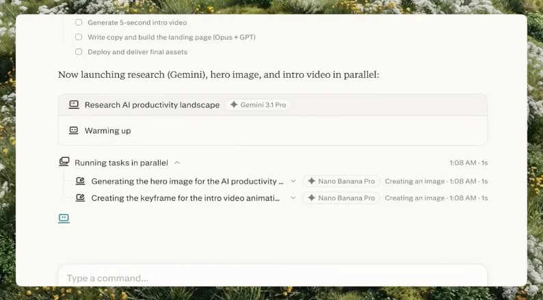 21万年费彭博终端机被AI复刻!Perplexity俩月憋出新“PC”:整合所有AI功能,以Opus为核心调度19个模型