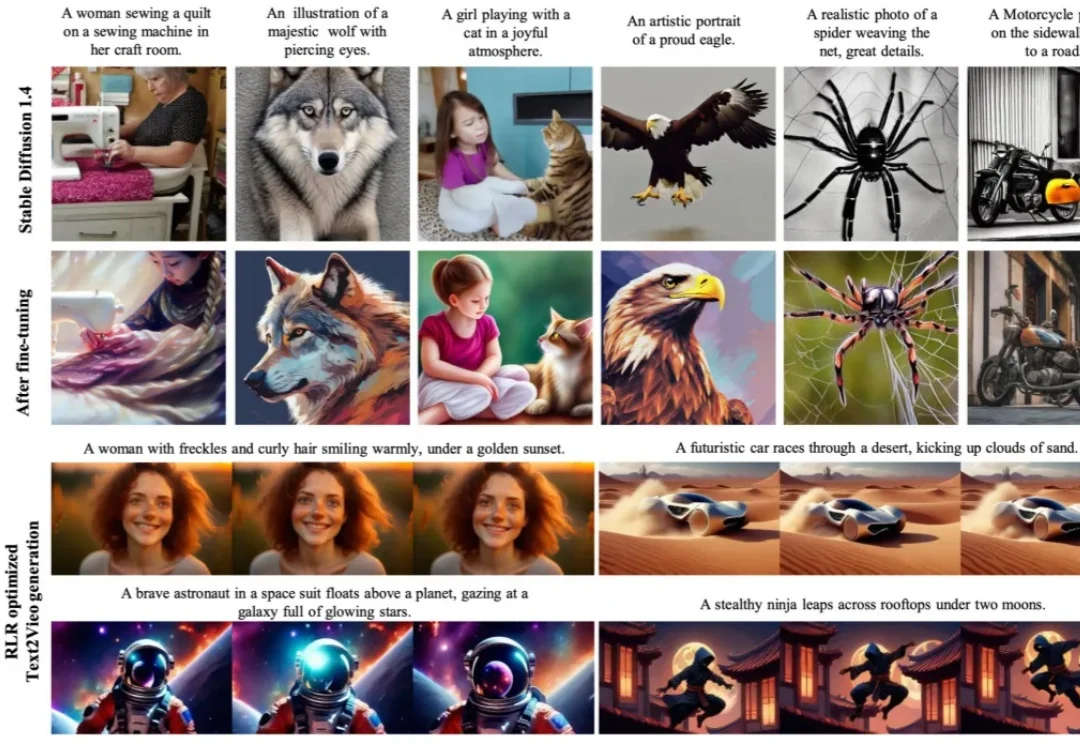 ICLR2026 Oral | 北大彭一杰团队提出高效优化新范式，递归似然比梯度优化器赋能扩散模型后训练