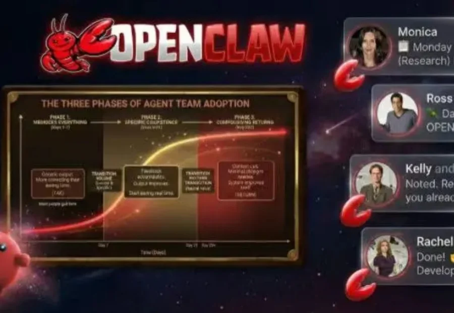 30天养虾秘籍公开！第4天差点团灭，最后跑出“AI军团”，超全避坑干货在此